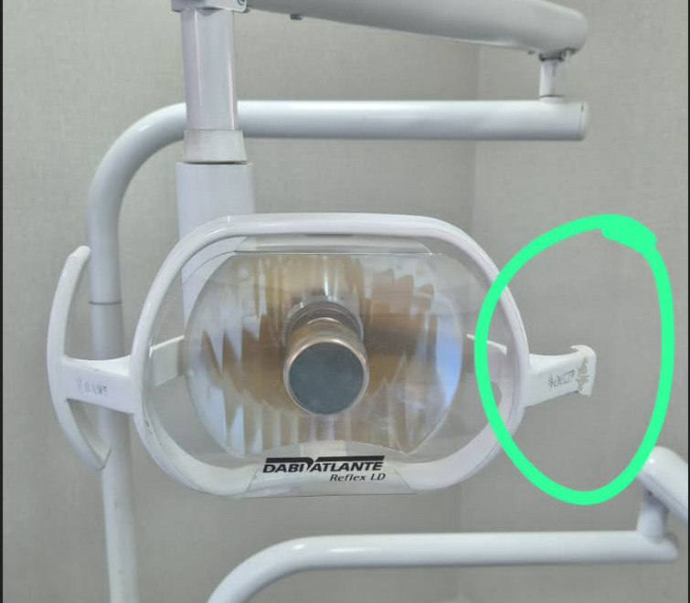 Reparo em refletor e troca para LED